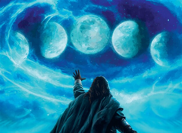 Lunar Insight - Foundations Magic: The Gathering Card - Sorcery by Dan Murayama Scott