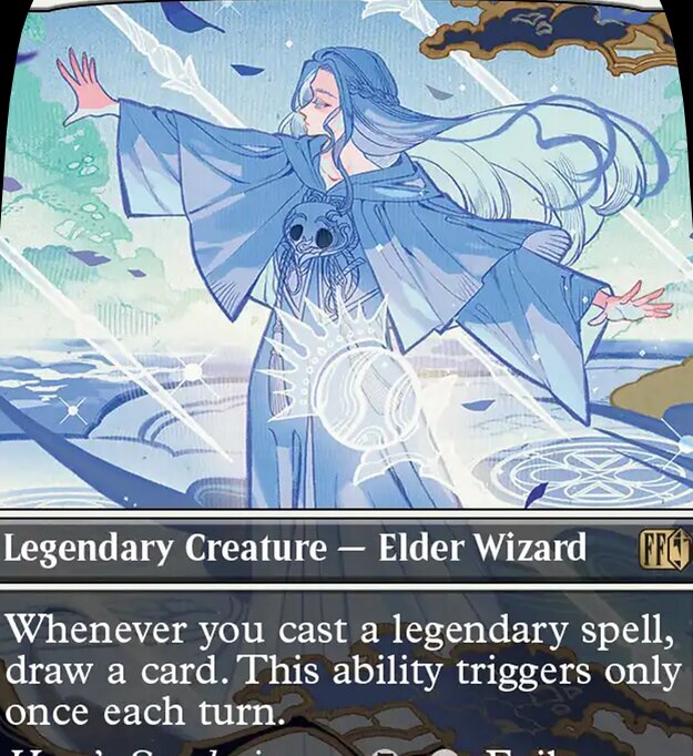 Venat, Heart of Hydaelyn // Hydaelyn, the Mothercrystal