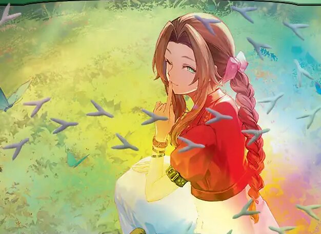 Aerith, Last Ancient art