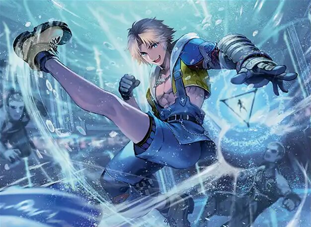 Tidus, Blitzball Star