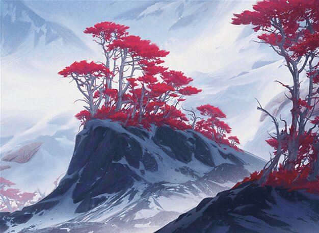 Wooded Ridgeline
