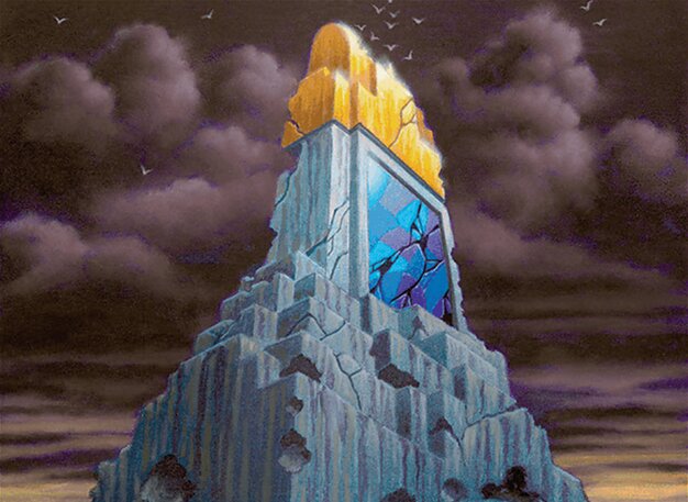 Tarnished Citadel - Mystery Booster 2 Magic: The Gathering Card - Land by David Martin