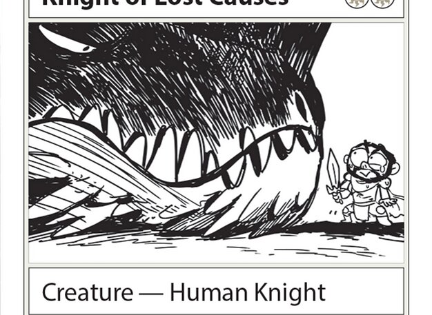 Knight of Lost Causes