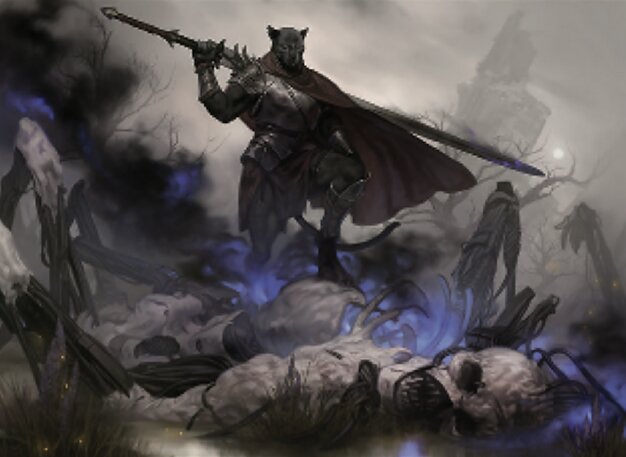 Tribute to Urborg - Dominaria United Magic: The Gathering Card - Instant by Jodie Muir