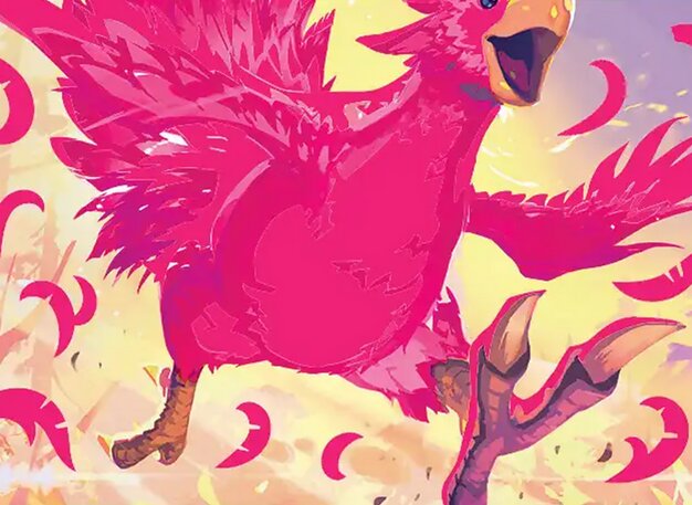 Traveling Chocobo
