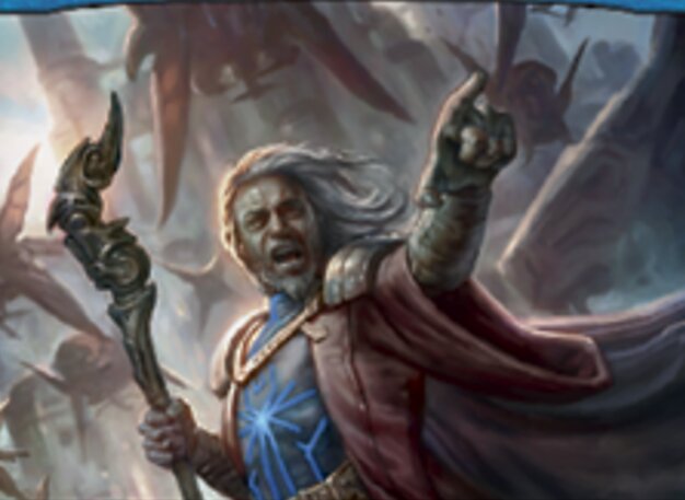 Urza, Lord High Artificer - Dominaria Remastered Magic: The Gathering Card - Legendary Creature — Human Artificer by Greg Staples