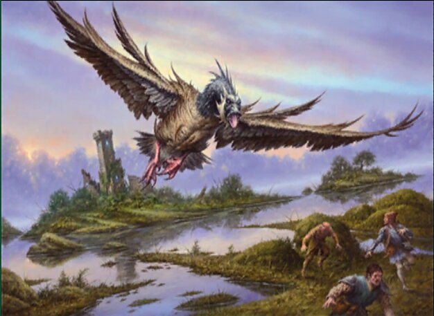 Albiorix, Goose Tyrant // Wild Goose Chase