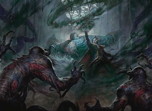 Collective Brutality - Innistrad Remastered Magic: The Gathering Card - Sorcery by Johann Bodin