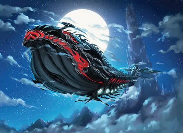 The Lunar Whale