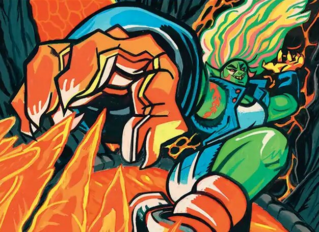 Lava Spike