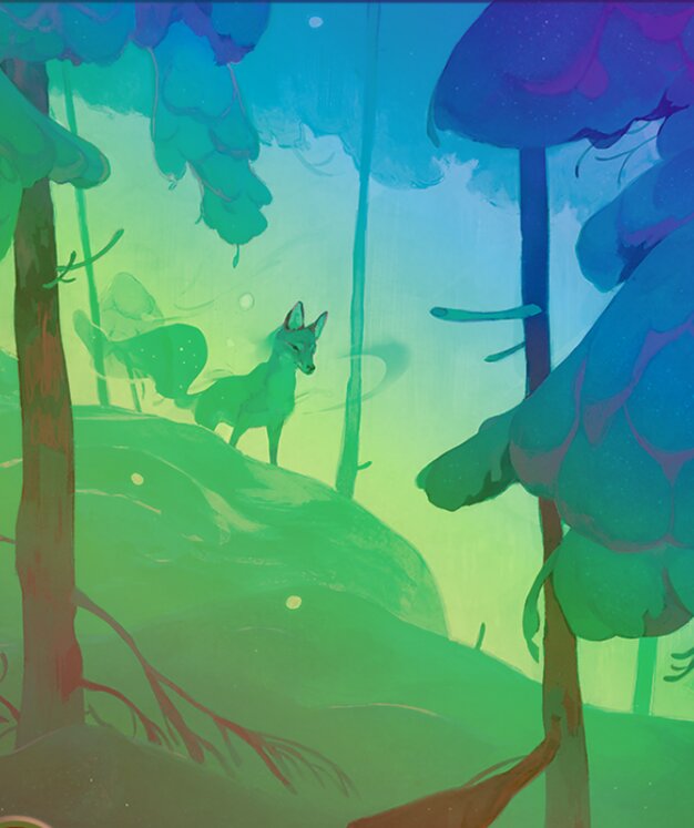 Snow-Covered Forest