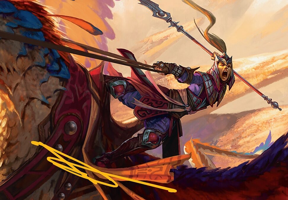 Dragonback Lancer // Dragonback Lancer
