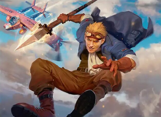Cid, Freeflier Pilot