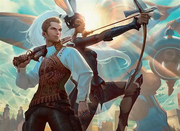 Balthier and Fran