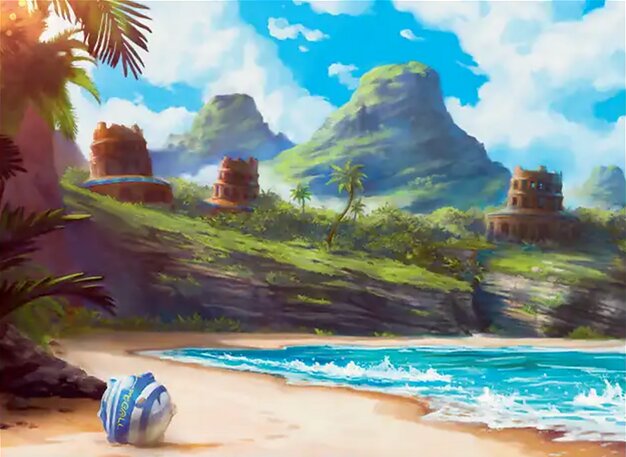 Idyllic Beachfront