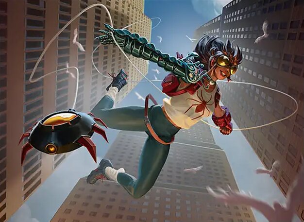 Araña, Heart of the Spider