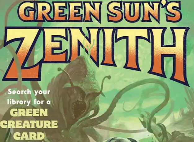 Green Sun's Zenith