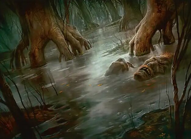 Bojuka Bog card art