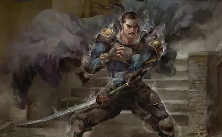 Cyan, Vengeful Samurai