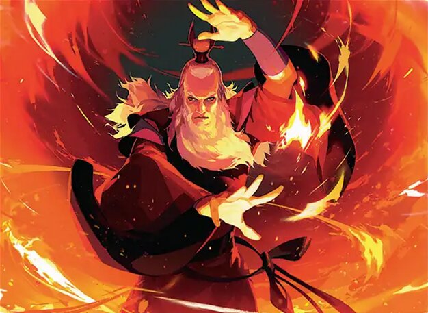 Avatar Roku, Firebender