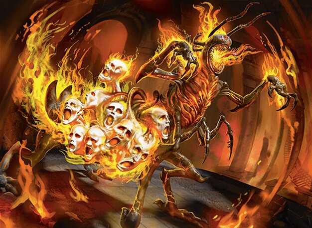 Fear of Burning Alive