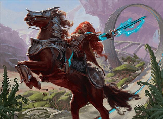 Brightfield Mustang