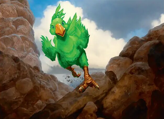 Call the Mountain Chocobo