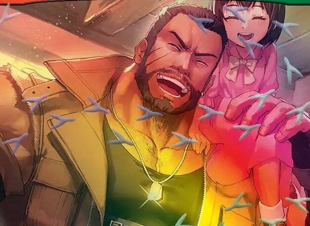 Barret, Avalanche Leader art