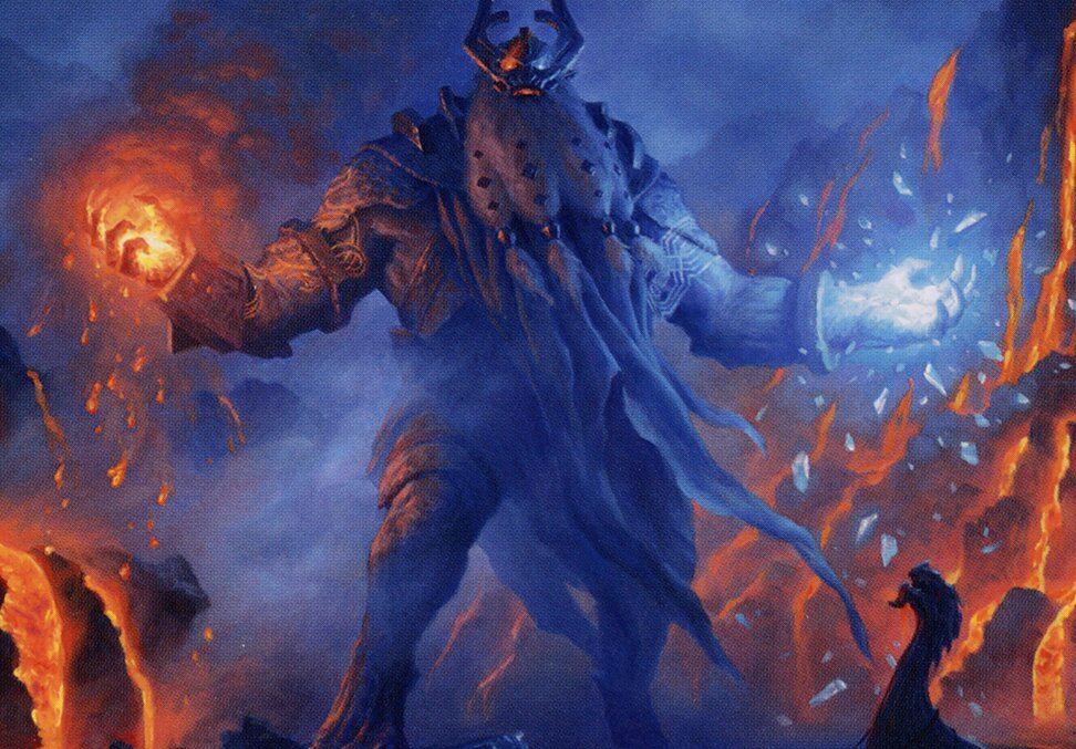 Aegar, the Freezing Flame // Aegar, the Freezing Flame