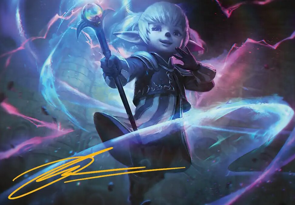 Shantotto, Tactician Magician // Shantotto, Tactician Magician