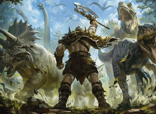 Garruk's Uprising