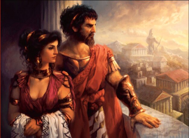 Anax and Cymede