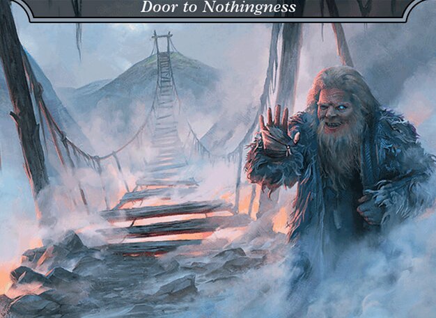 Door to Nothingness