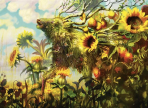 跳ねる春、ベーザ - Bloomburrow - MTG Print