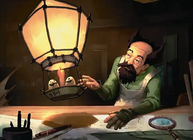 The Mechanist, Aerial Artisan