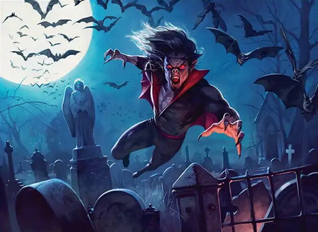 Morbius the Living Vampire