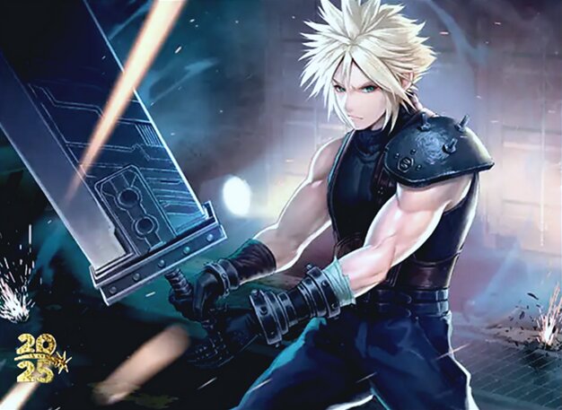 Cloud, Midgar Mercenary