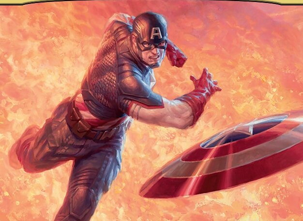 Captain America, First Avenger