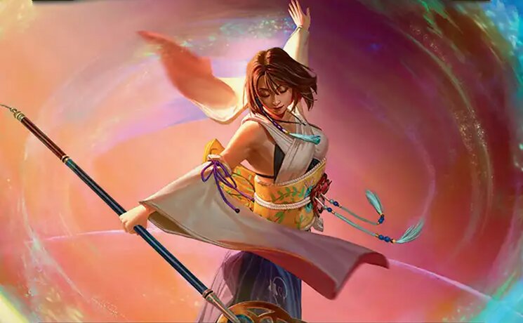 Yuna, Grand Summoner