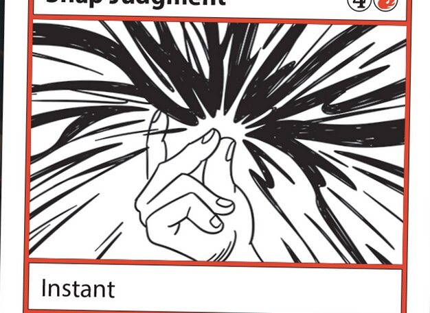 Snap Judgment