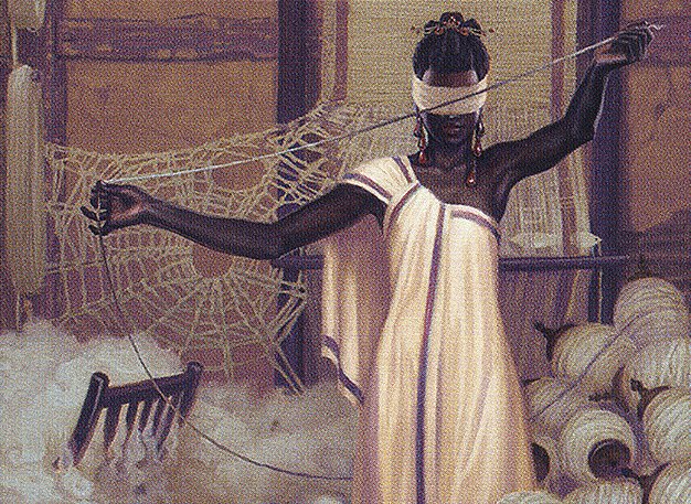 Malcolm, Keen-Eyed Navigator / Tymna the Weaver art