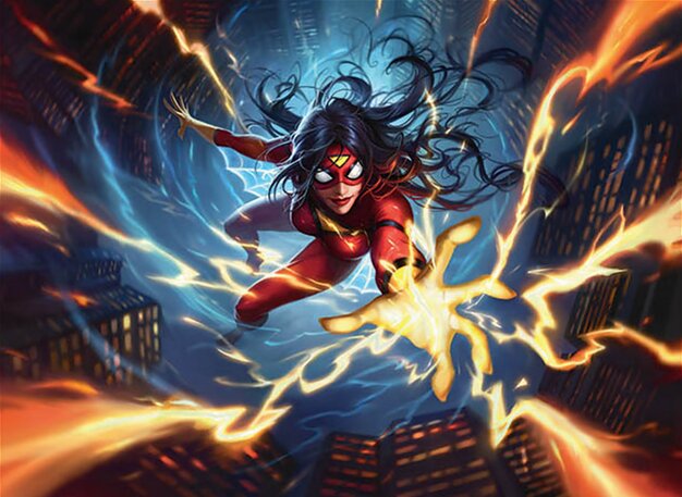Spider-Woman, Stunning Savior
