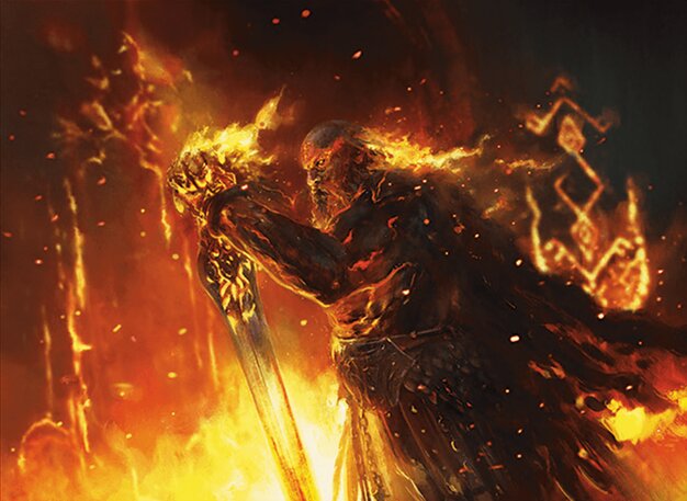 Surtr, Fiery Jötun