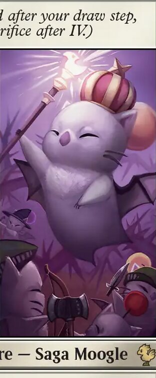 Summon: Good King Mog XII