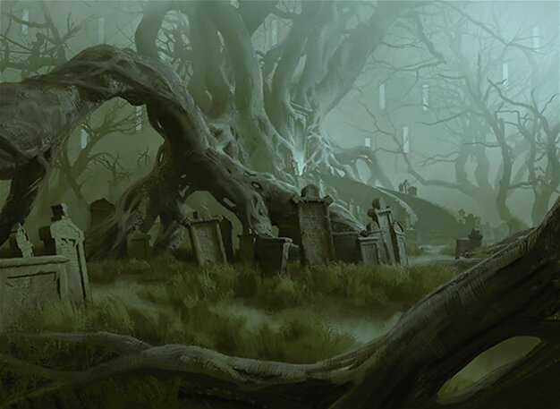 Strangled Cemetery