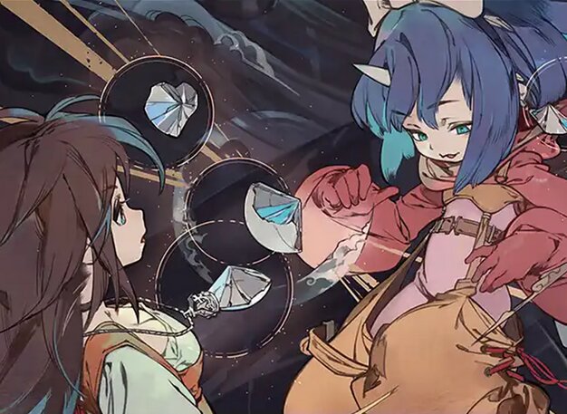 Crystal Fragments // Summon: Alexander