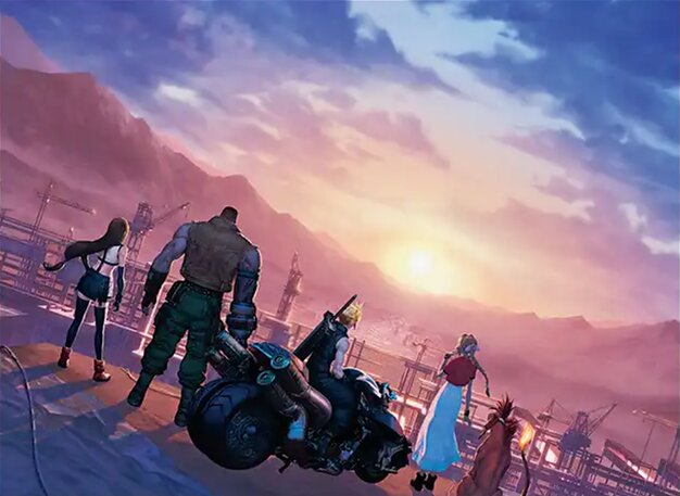 Reach the Horizon