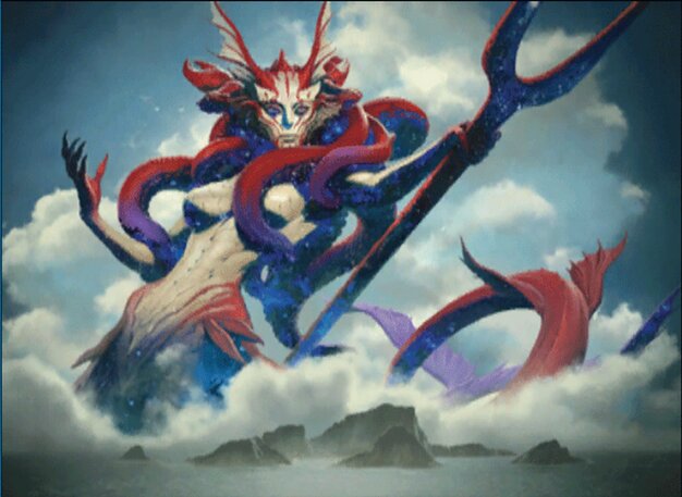 Thassa, God of the Sea