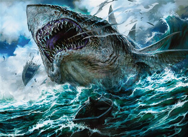 Voracious Greatshark