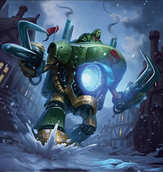 Robot Warrior